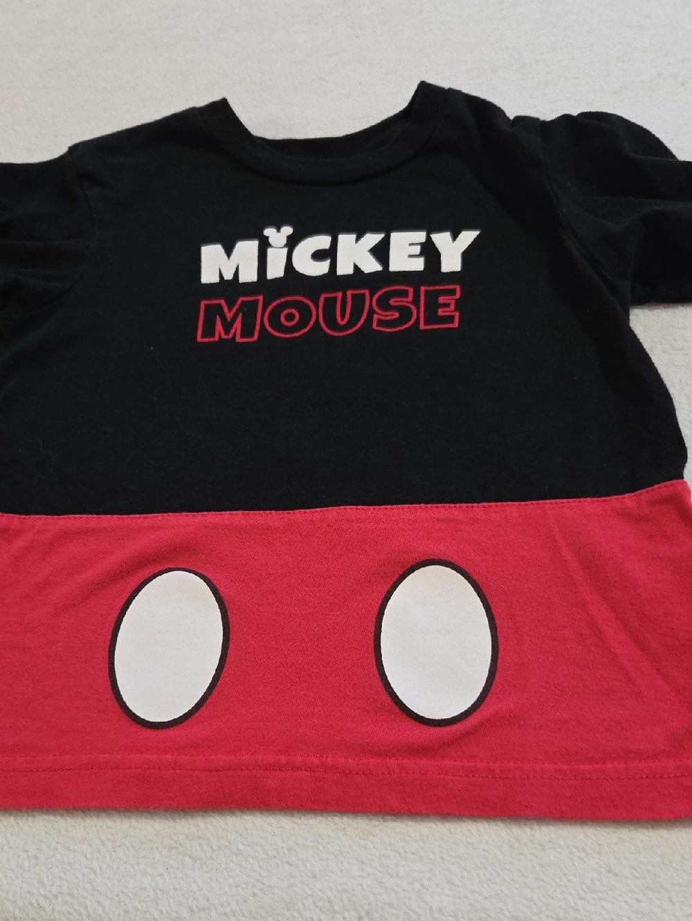 DISNEY JUNIOR MICKEY MOUSE TSHIRT